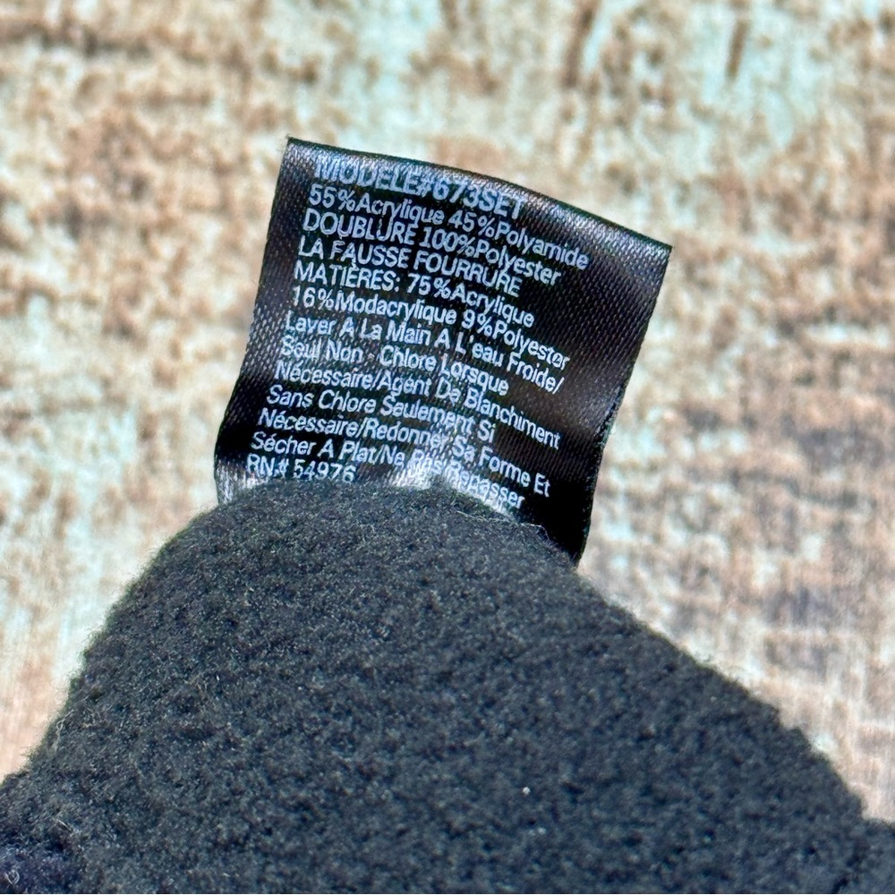 Women’s Fleece Lined Winter Mittens | #S13 - Picture 6 of 9
